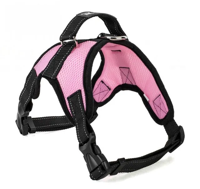 Dog Harness POLICE K9 in 14 Varying Color Options - Great Dog Vest Dog or Pet Saddle Harness S to XL