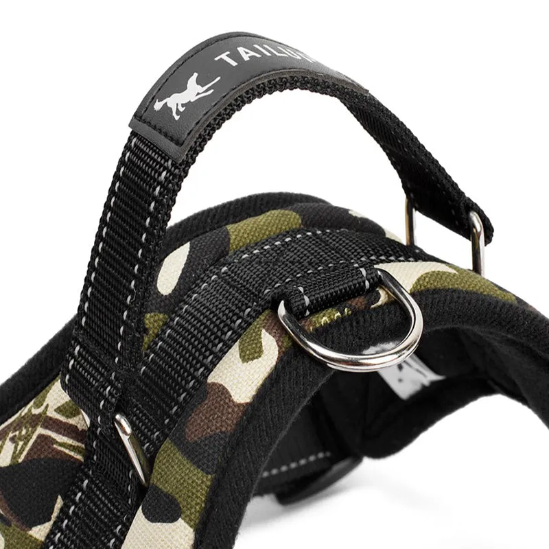 Dog Harness POLICE K9 in 14 Varying Color Options - Great Dog Vest Dog or Pet Saddle Harness S to XL
