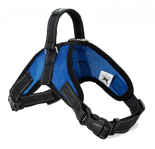 Dog Harness POLICE K9 in 14 Varying Color Options - Great Dog Vest Dog or Pet Saddle Harness S to XL