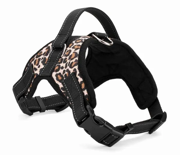 Dog Harness POLICE K9 in 14 Varying Color Options - Great Dog Vest Dog or Pet Saddle Harness S to XL