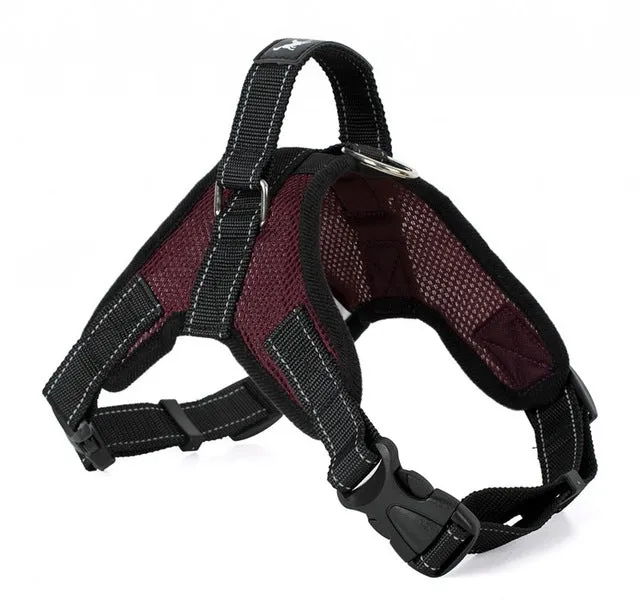 Dog Harness POLICE K9 in 14 Varying Color Options - Great Dog Vest Dog or Pet Saddle Harness S to XL
