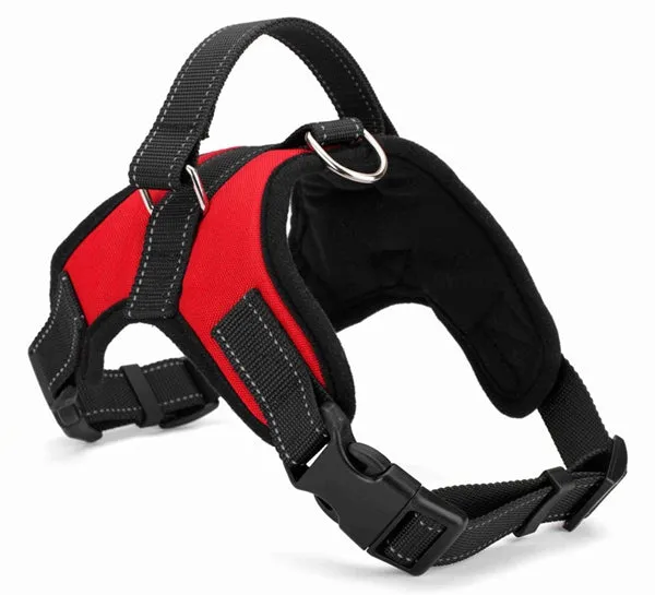 Dog Harness POLICE K9 in 14 Varying Color Options - Great Dog Vest Dog or Pet Saddle Harness S to XL