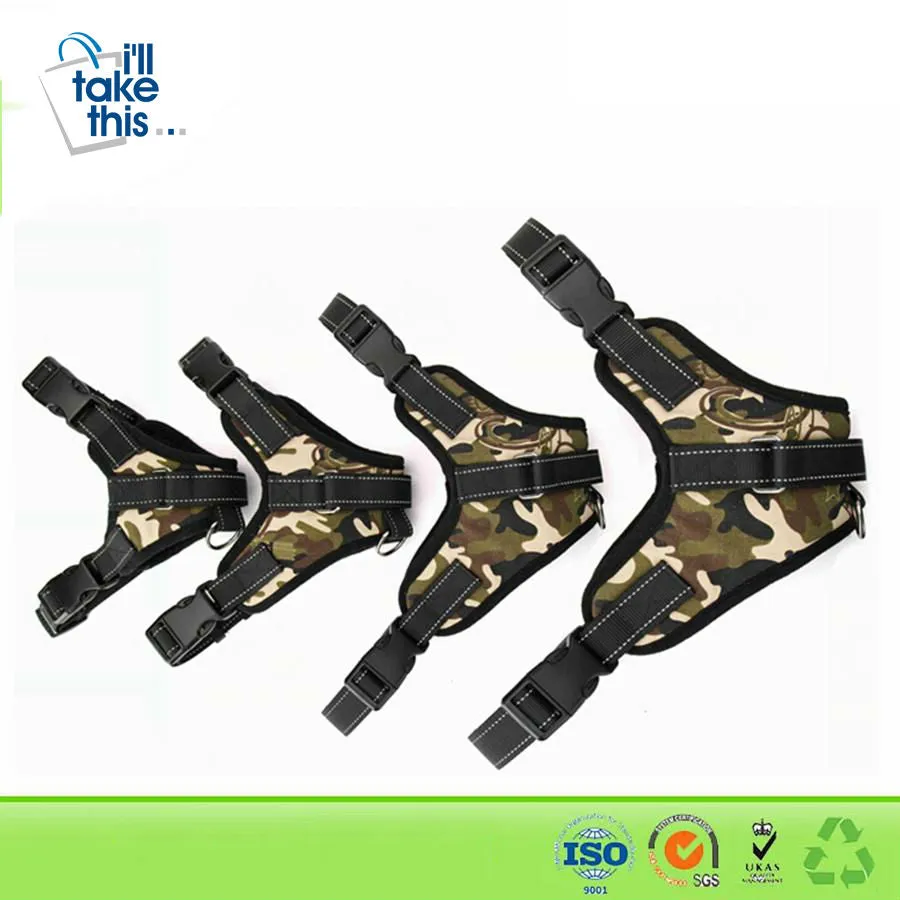Dog Harness POLICE K9 in 14 Varying Color Options - Great Dog Vest Dog or Pet Saddle Harness S to XL