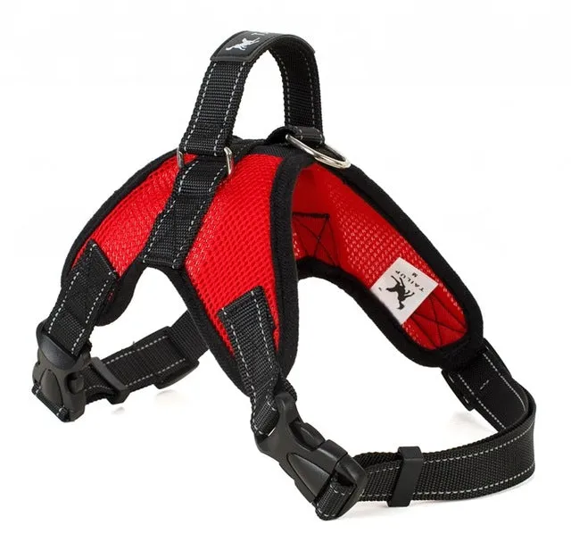 Dog Harness POLICE K9 in 14 Varying Color Options - Great Dog Vest Dog or Pet Saddle Harness S to XL