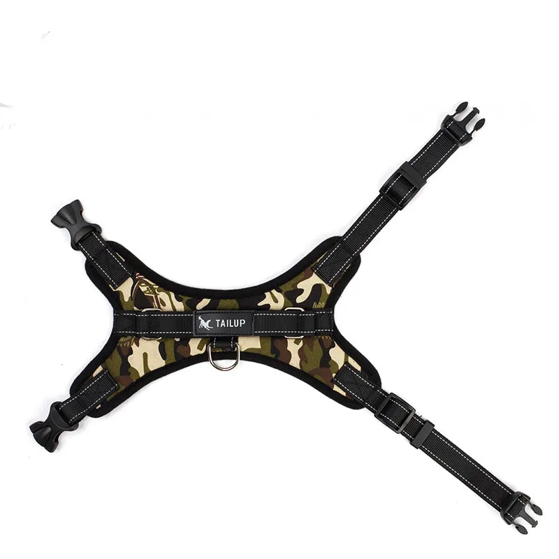Dog Harness POLICE K9 in 14 Varying Color Options - Great Dog Vest Dog or Pet Saddle Harness S to XL