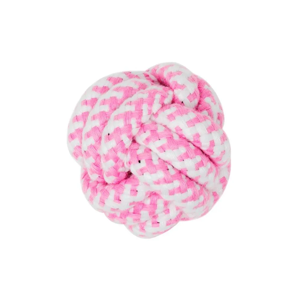 Dog Puppy Gift Set with Blanket - Rose Pink