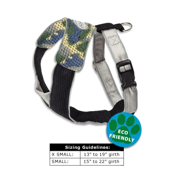 Doggles® V-Mesh Pet Dog Harness Camo Style