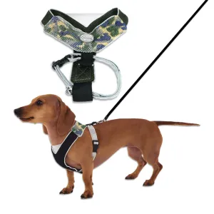 Doggles® V-Mesh Pet Dog Harness Camo Style