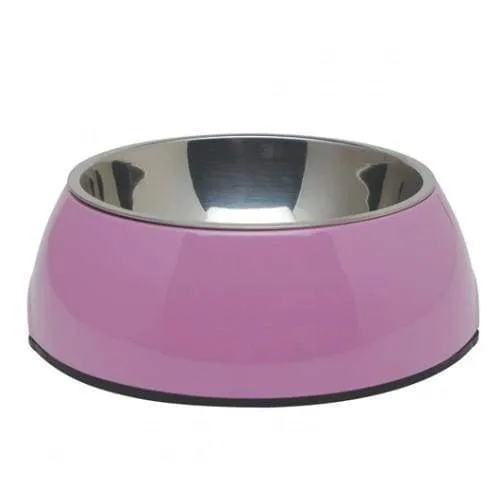 Dogit 2-in-1 Dog Dish (X-Small 160ml/5.4 fl oz) - 4 Colours