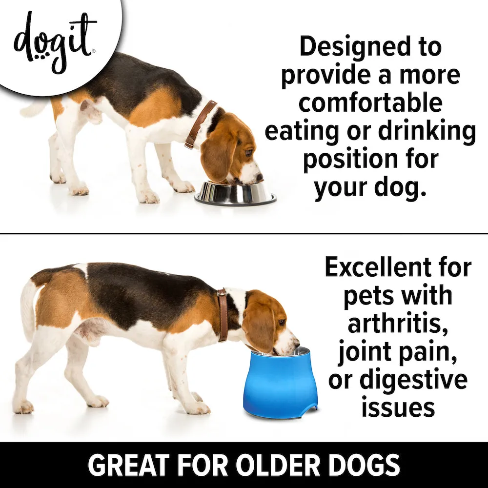 Dogit Elevated Dish Large