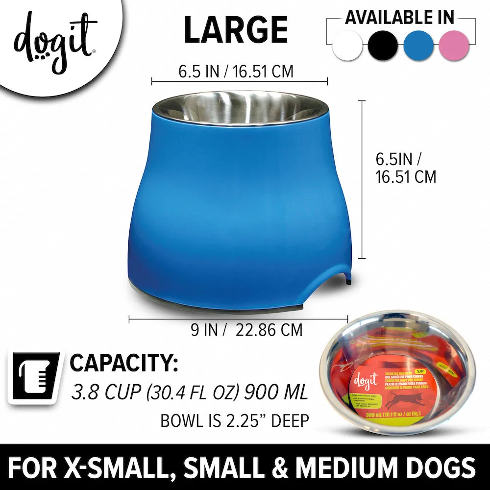 Dogit Elevated Dish Large