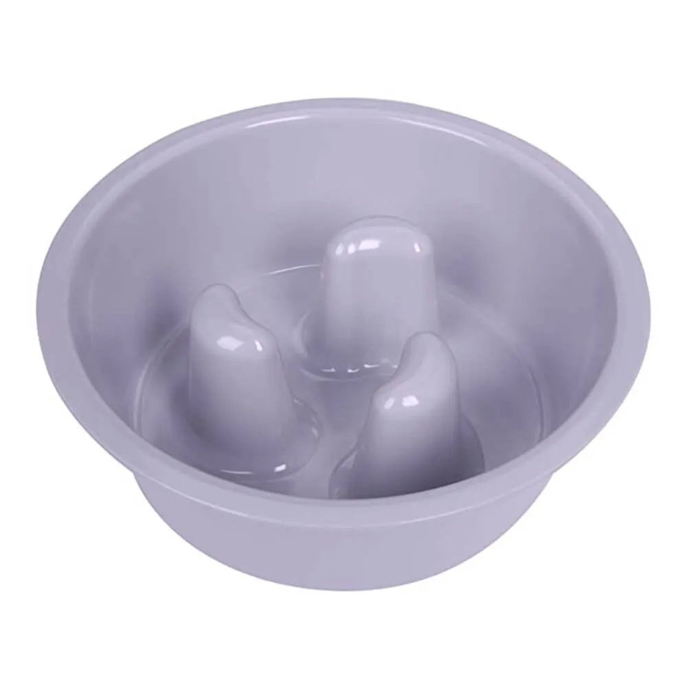Elevated Dog Feeder - Slow Bowl Replacement | SuperDesign