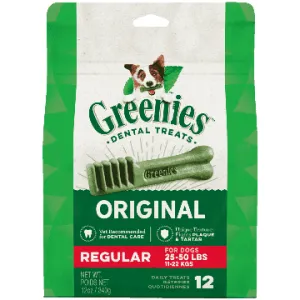 Greenies Dental Treat Original Regular