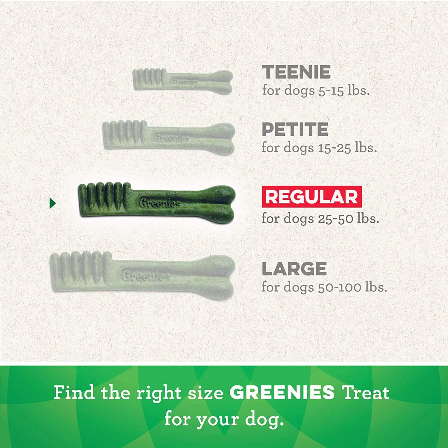 Greenies Dental Treat Original Regular