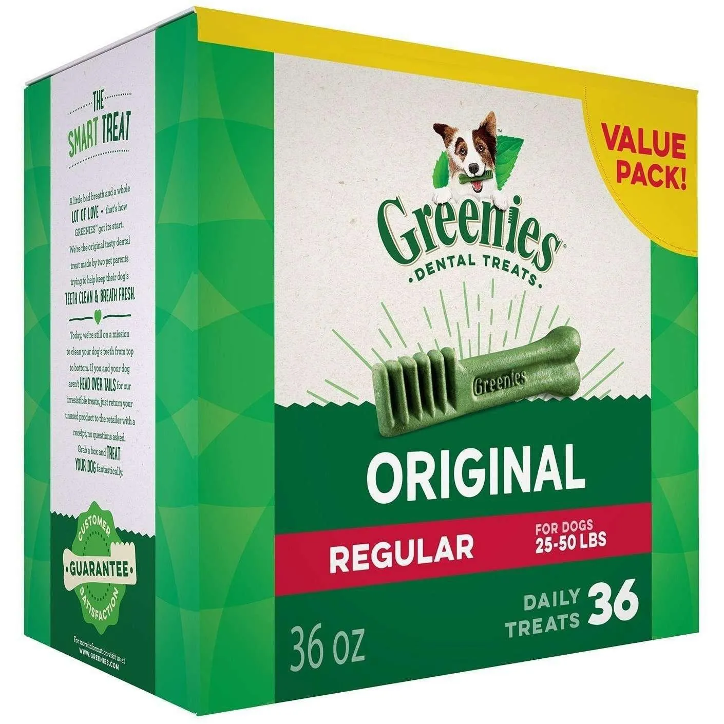 Greenies Dental Treat Original Regular