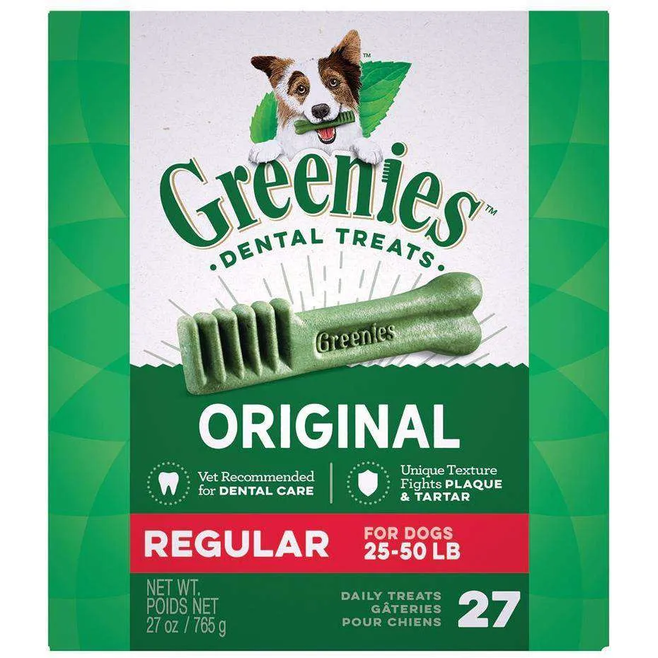 Greenies Dental Treat Original Regular