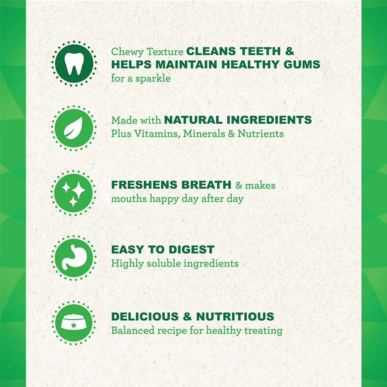 Greenies Dental Treat Original Regular