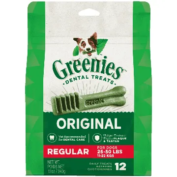Greenies Dental Treat Original Regular