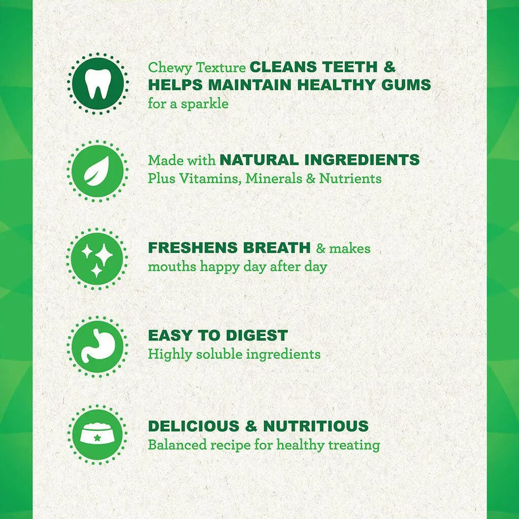 GREENIES Fresh Mint Petite Dental Treats, 20 count