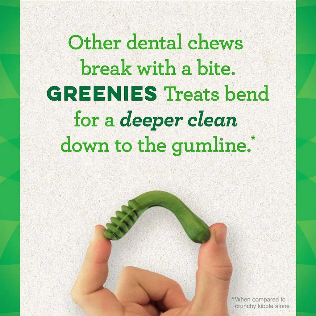 GREENIES Fresh Mint Petite Dental Treats, 20 count