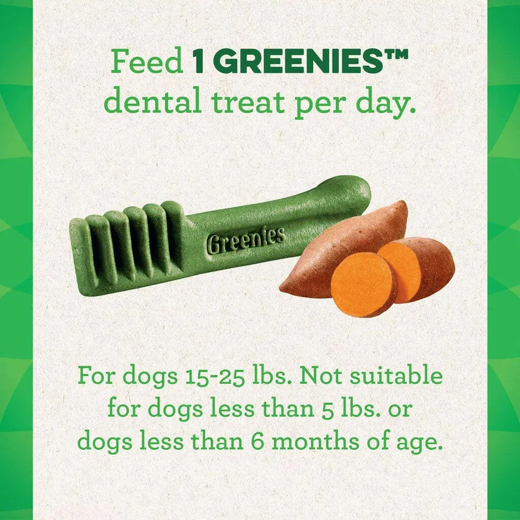 GREENIES Sweet Potato Large Dental Treats