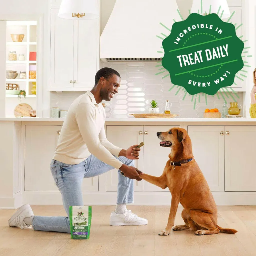 GREENIES Sweet Potato Large Dental Treats