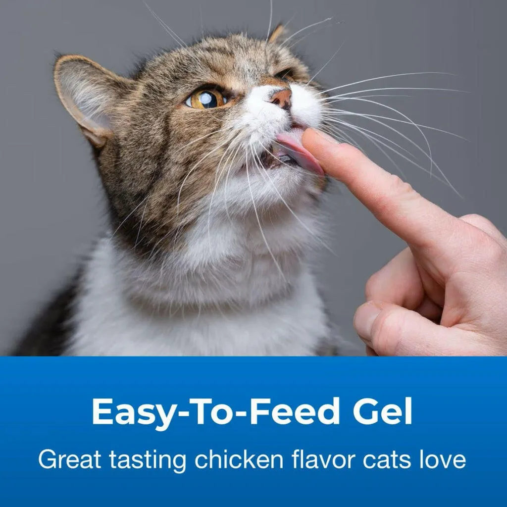 Hairball Solution Gel Supplement For Cats (3.5 oz)