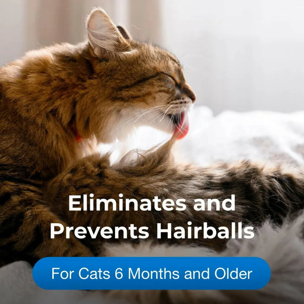 Hairball Solution Gel Supplement For Cats (3.5 oz)