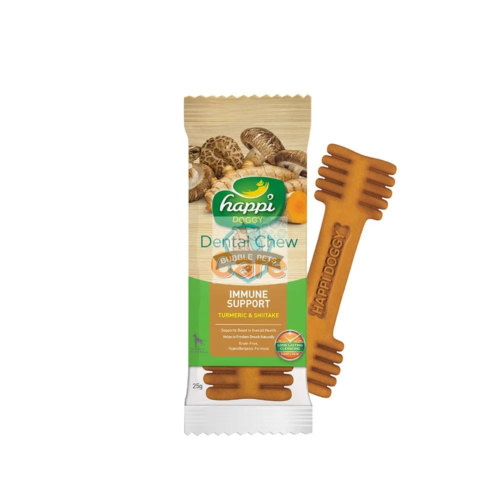 Happi Doggy Care Regular 4-Inch Dental Chew 25g (Immune)