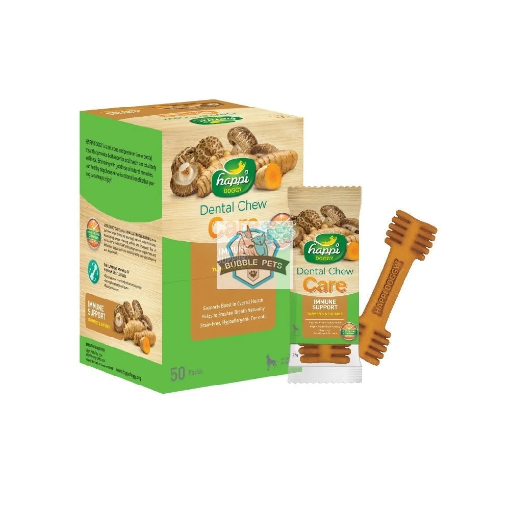 Happi Doggy Care Regular 4-Inch Dental Chew 25g (Immune)