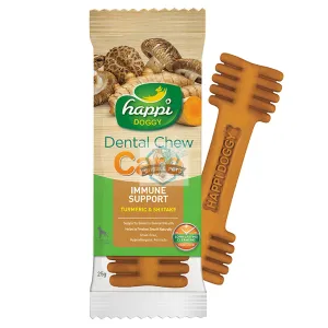Happi Doggy Care Regular 4-Inch Dental Chew 25g (Immune)