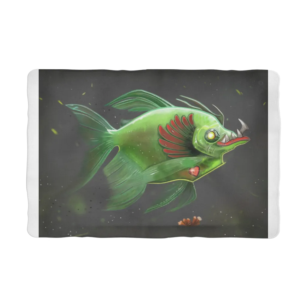 Hook Lung Jaw Sublimation Pet Blanket