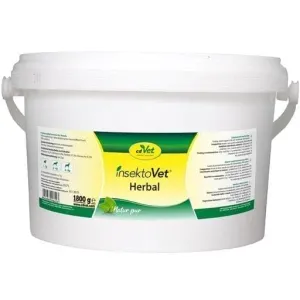 INSEKTOVET feed powder for dogs 1.8 kg