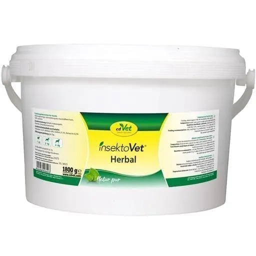 INSEKTOVET feed powder for dogs 1.8 kg