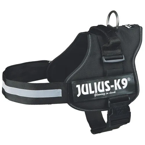 Julius K9 Powerharness Dog Harness Black Size 1