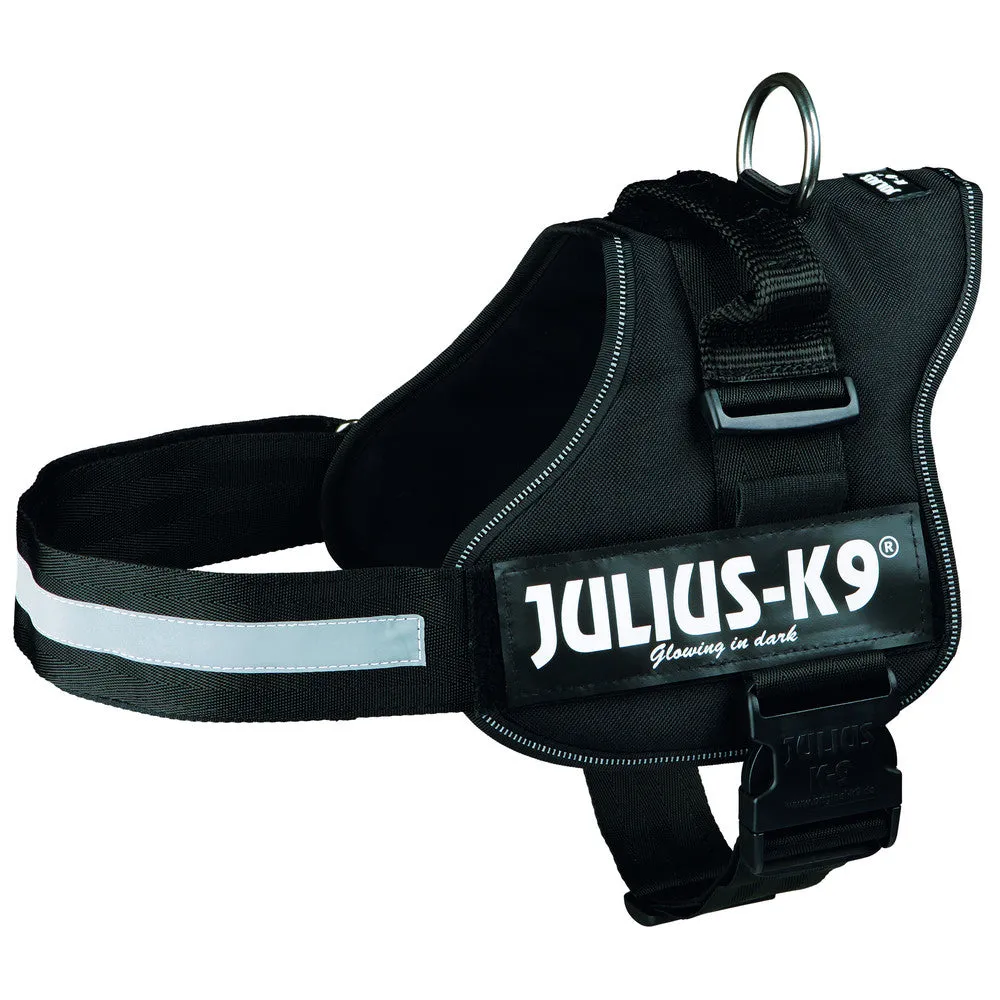 Julius K9 Powerharness Dog Harness Black Size 1