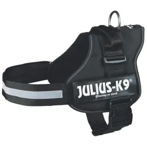 Julius K9 Powerharness Dog Harness Black Size 1