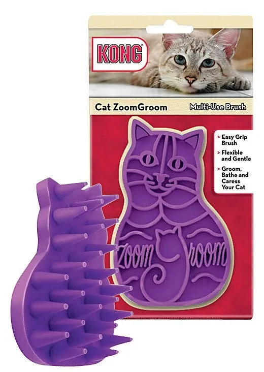 Kong Cat Zoom Groom Brush