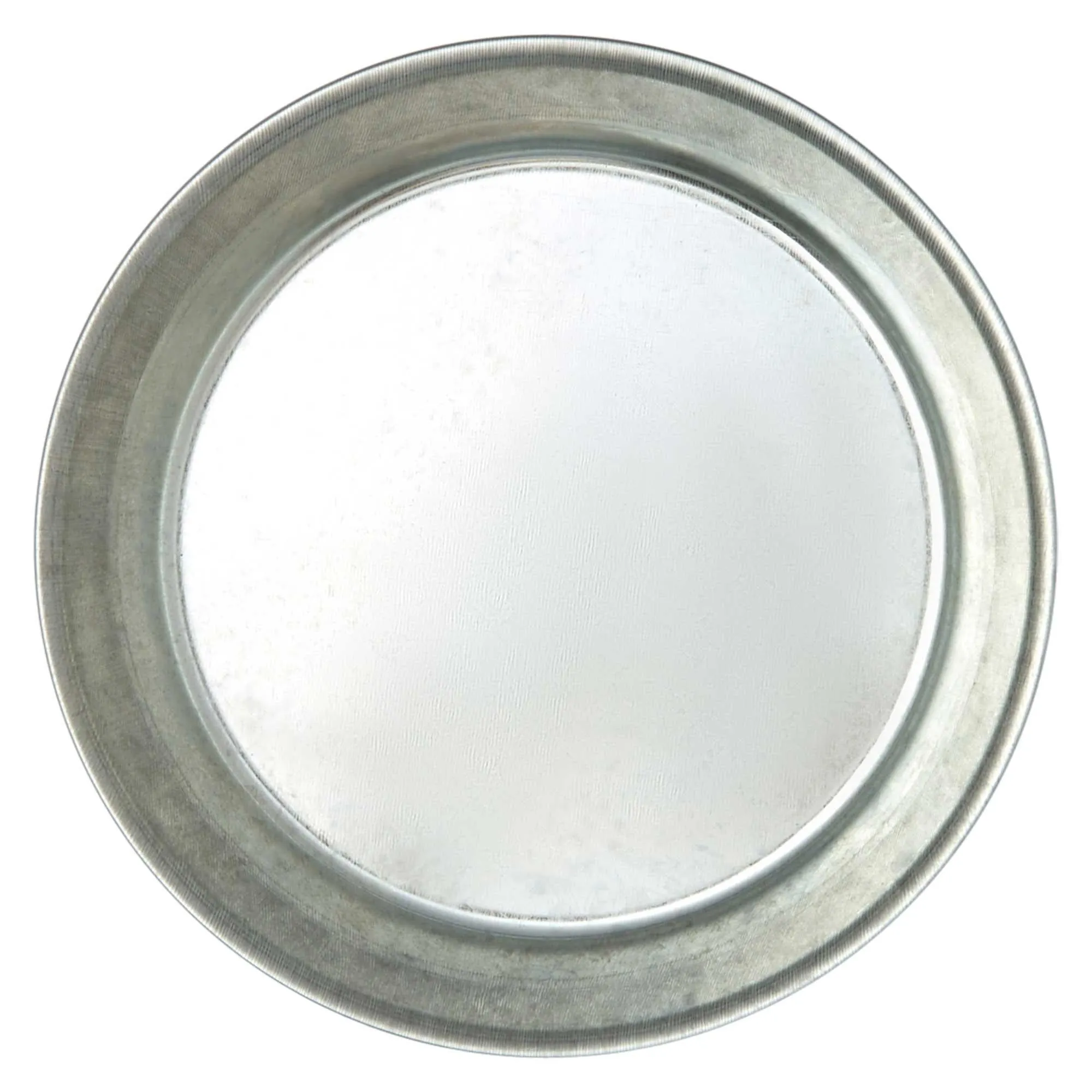 Lexi & Me Galvanised Steel Poultry Feeder Dish