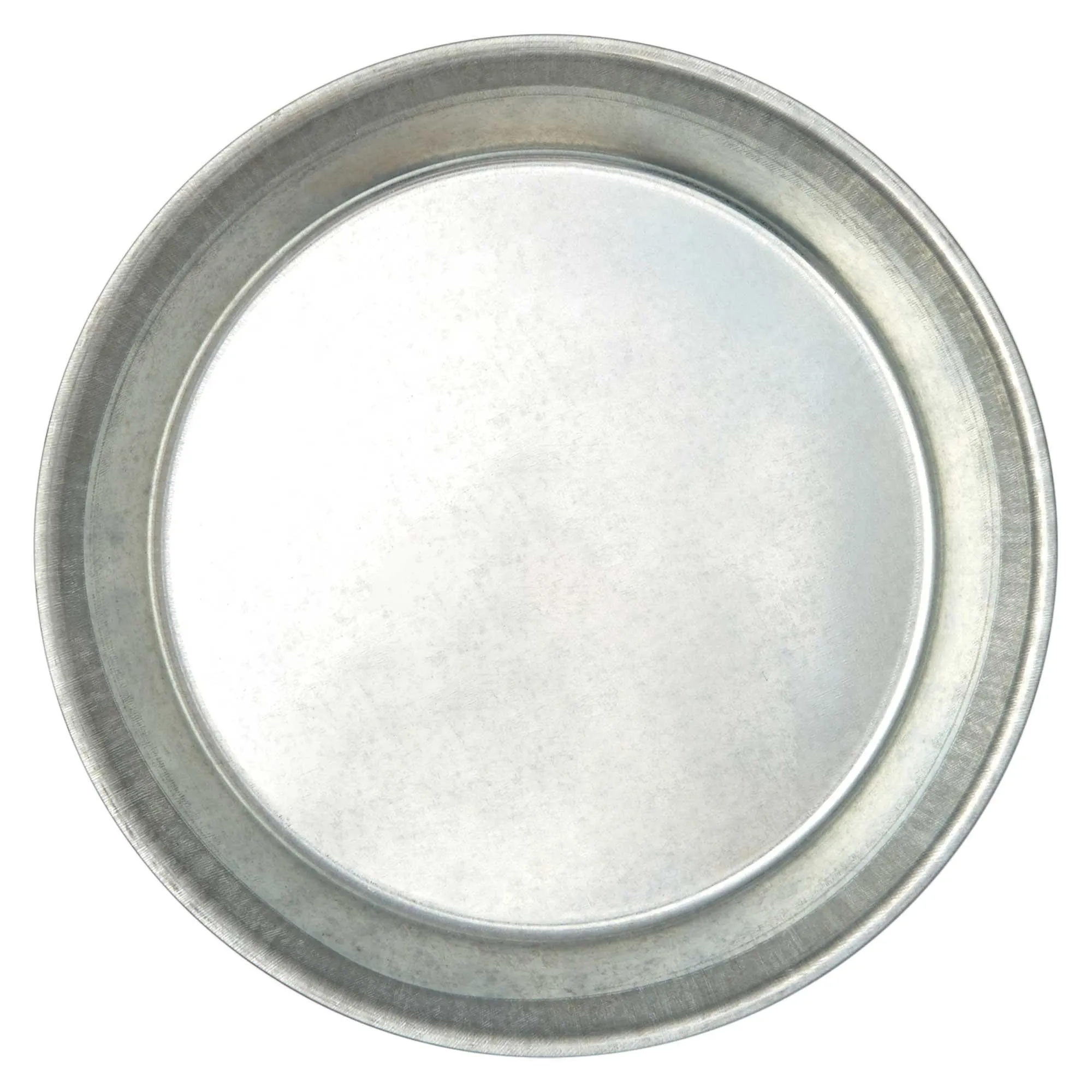 Lexi & Me Galvanised Steel Poultry Feeder Dish