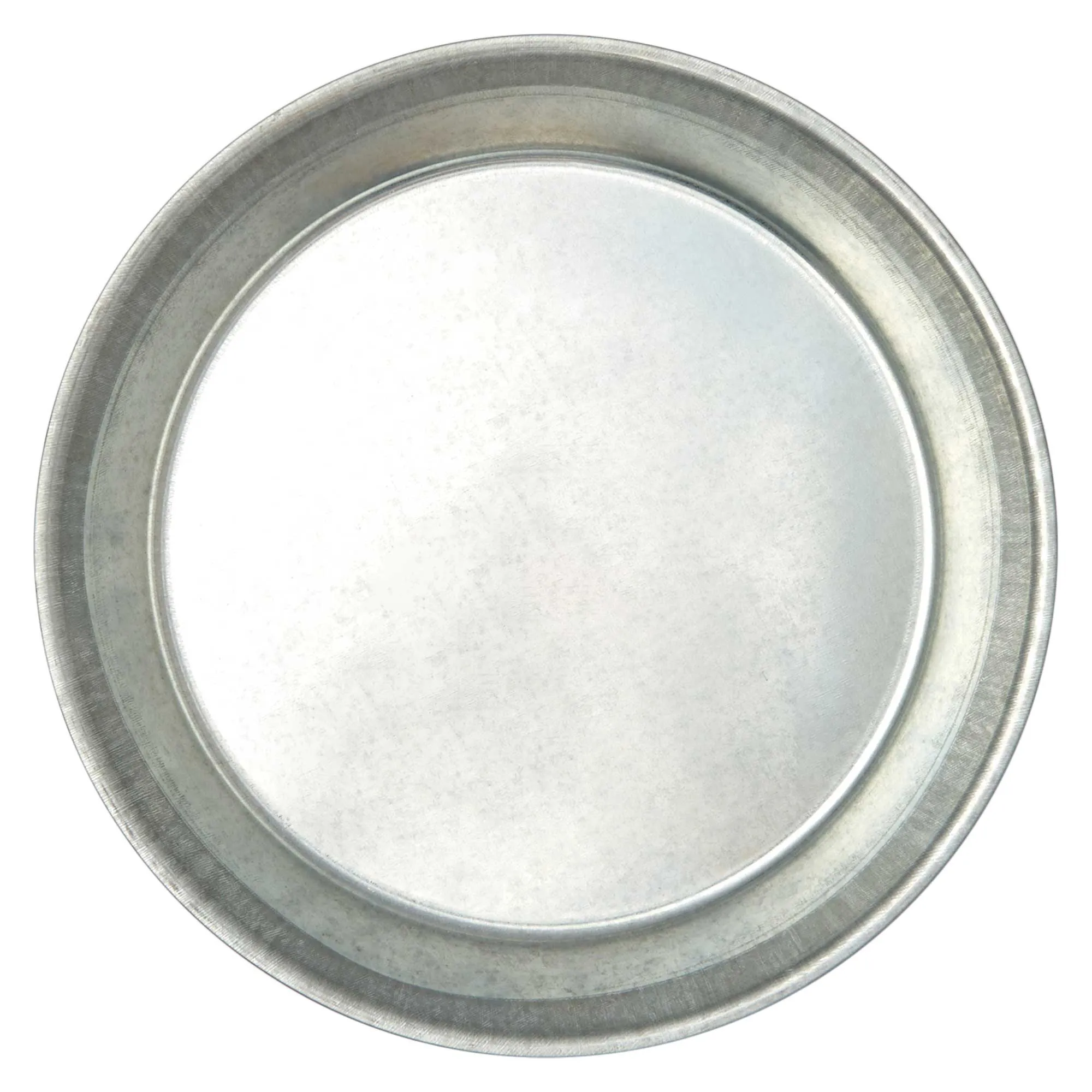 Lexi & Me Galvanised Steel Poultry Feeder Dish
