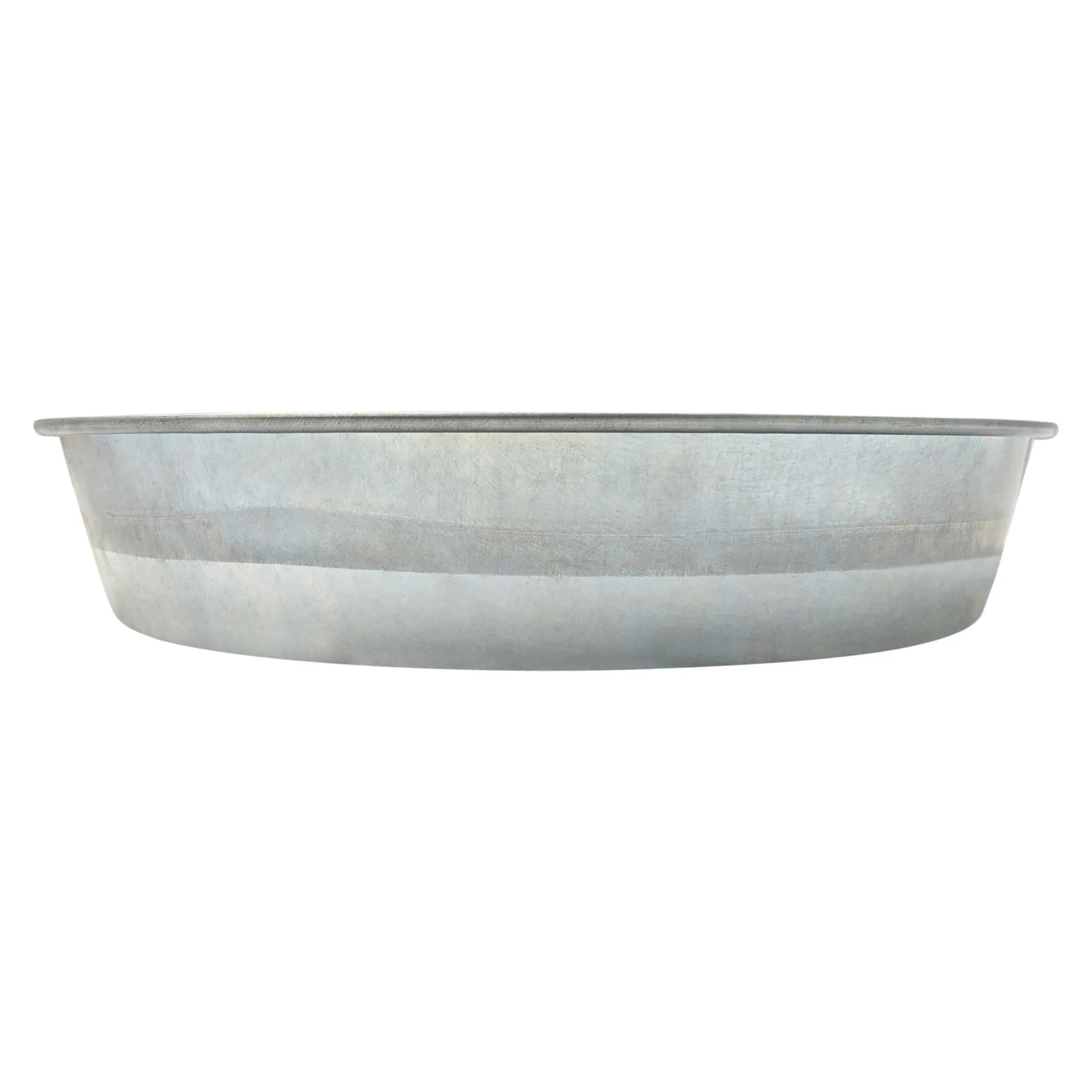 Lexi & Me Galvanised Steel Poultry Feeder Dish