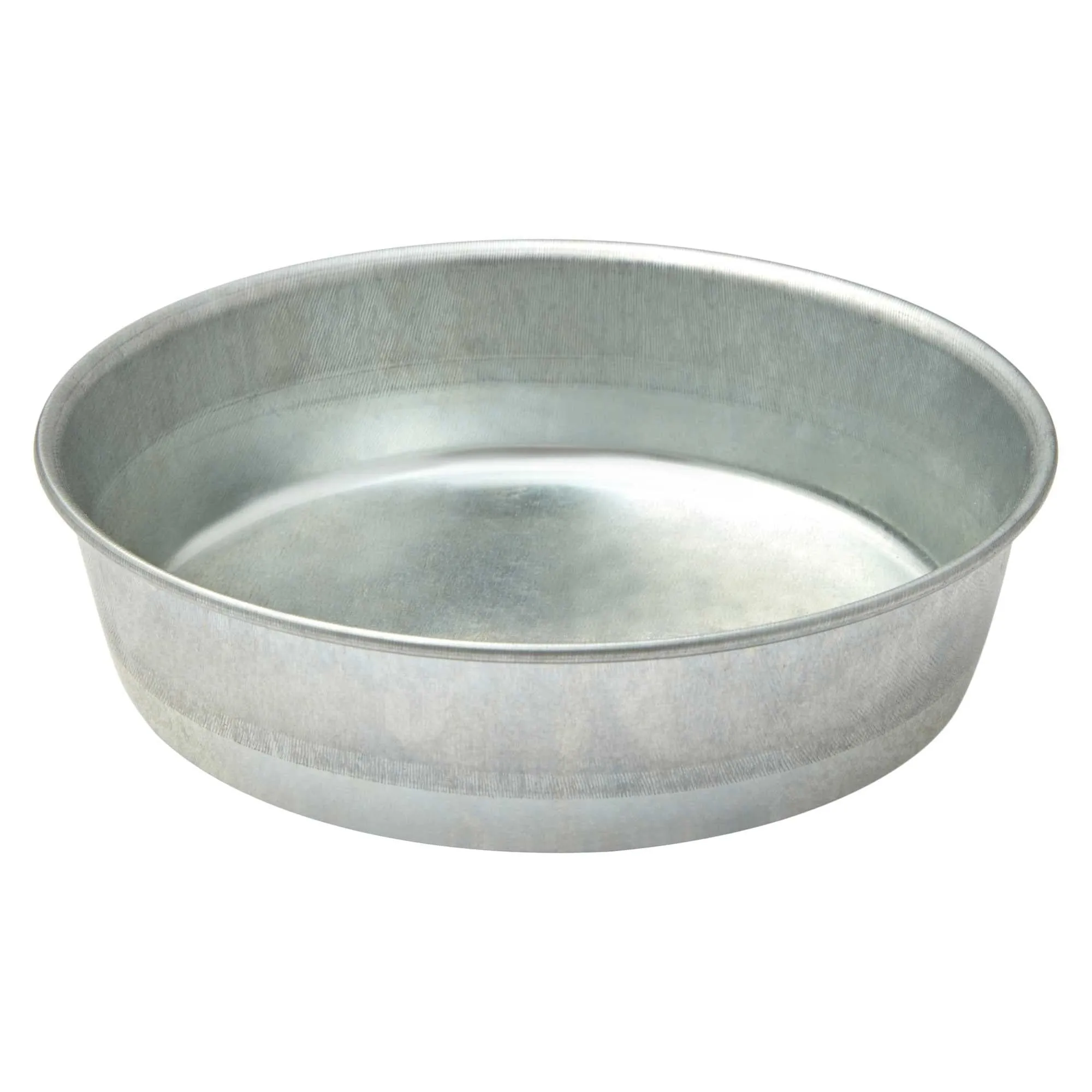 Lexi & Me Galvanised Steel Poultry Feeder Dish