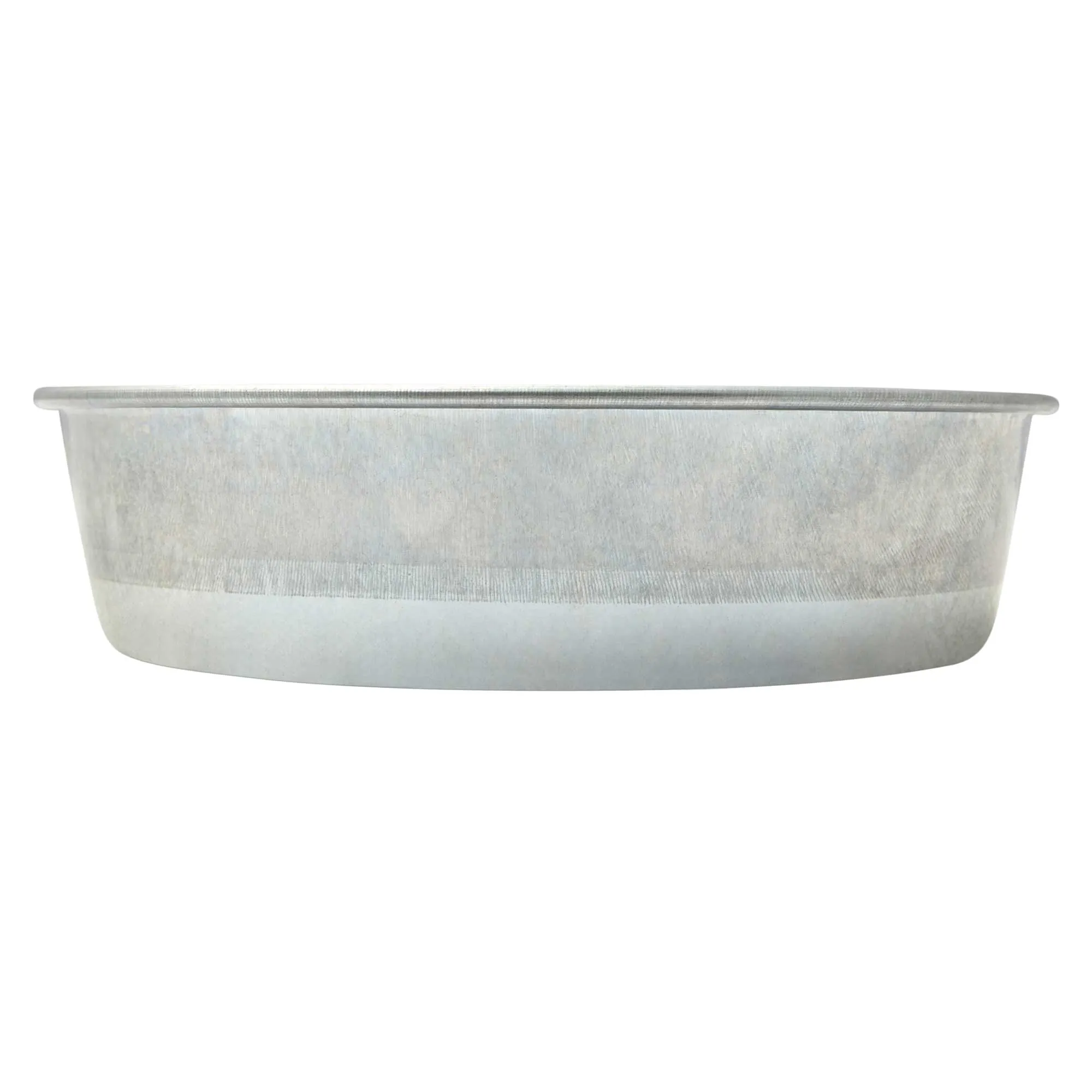 Lexi & Me Galvanised Steel Poultry Feeder Dish