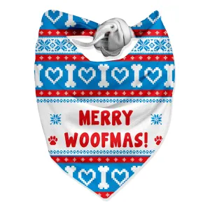 Merry Woofmas Nordic Dog Bandana