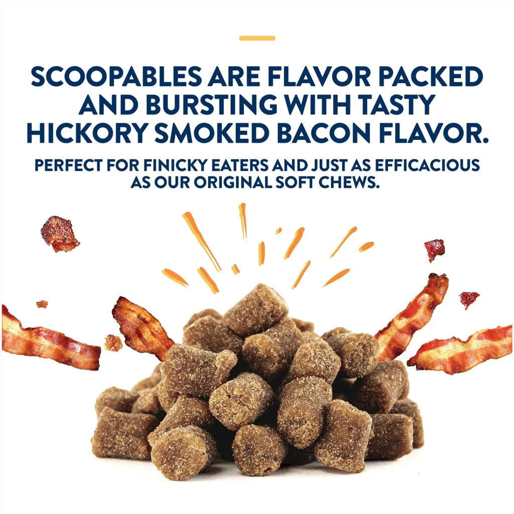NaturVet ProDen PlaqueOff Scoopables Dental Treat for Large & Giant Breed, 45 scoops