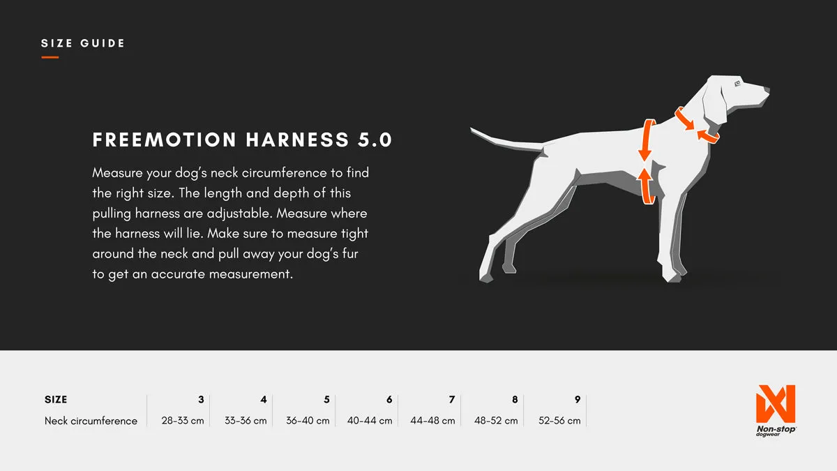 Non-Stop Dog Wear: Freemotion Harness 5.0