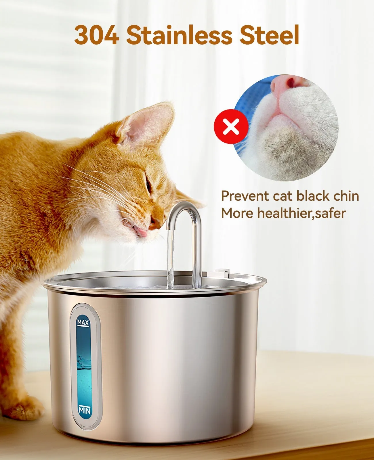 Oneisall LM5 Dog Grooming Vacuum & 2L Cat Water Fountain & 3.5L Automatic Cat Feeder Set