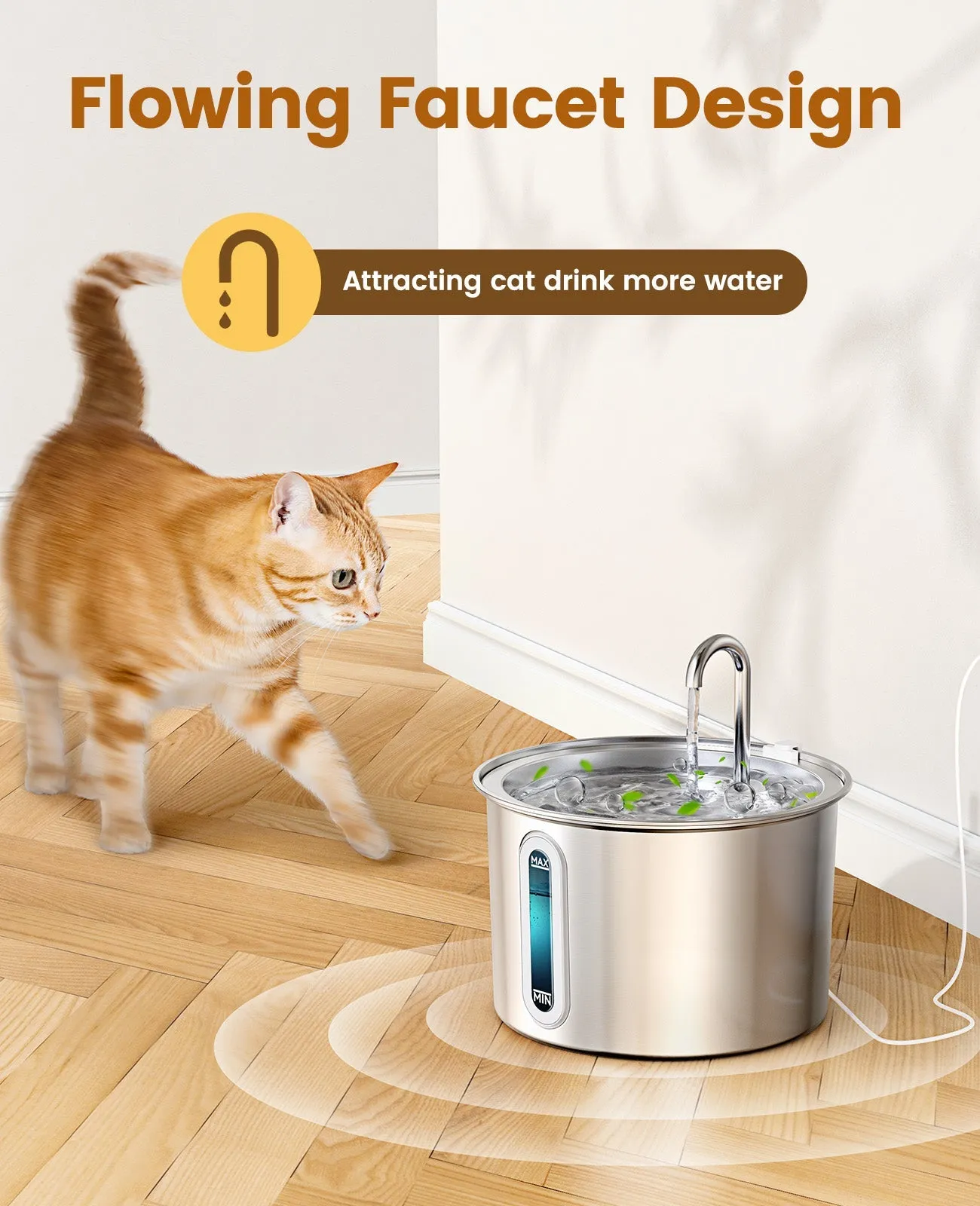 Oneisall LM5 Dog Grooming Vacuum & 2L Cat Water Fountain & 3.5L Automatic Cat Feeder Set