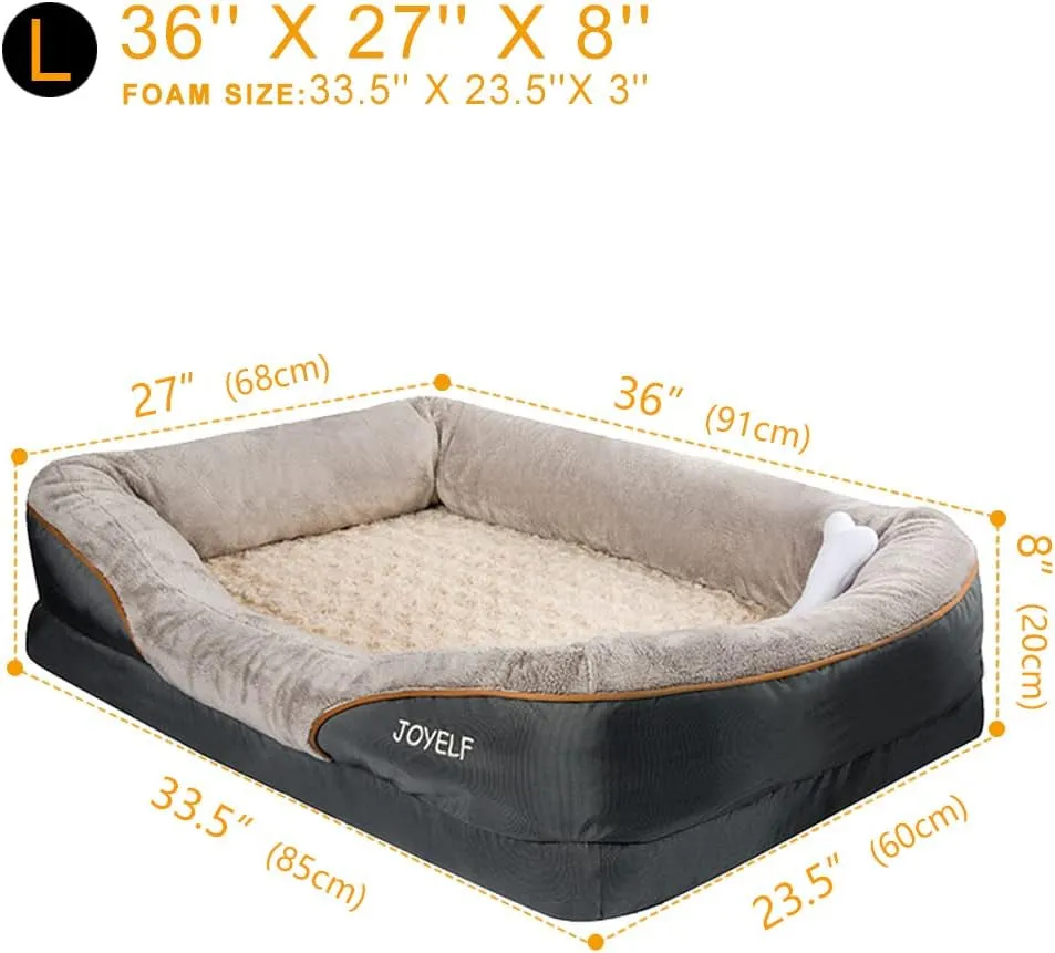 Orthopedic Dog Sofa Bed